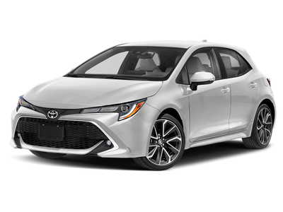 2021 Toyota Corolla Hatchback XSE