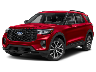 2025 Ford EXPLORER ST-LINE 4WD