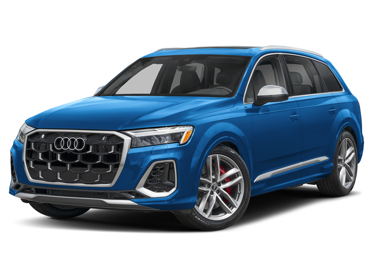 2026 Audi Sq7 Prestige