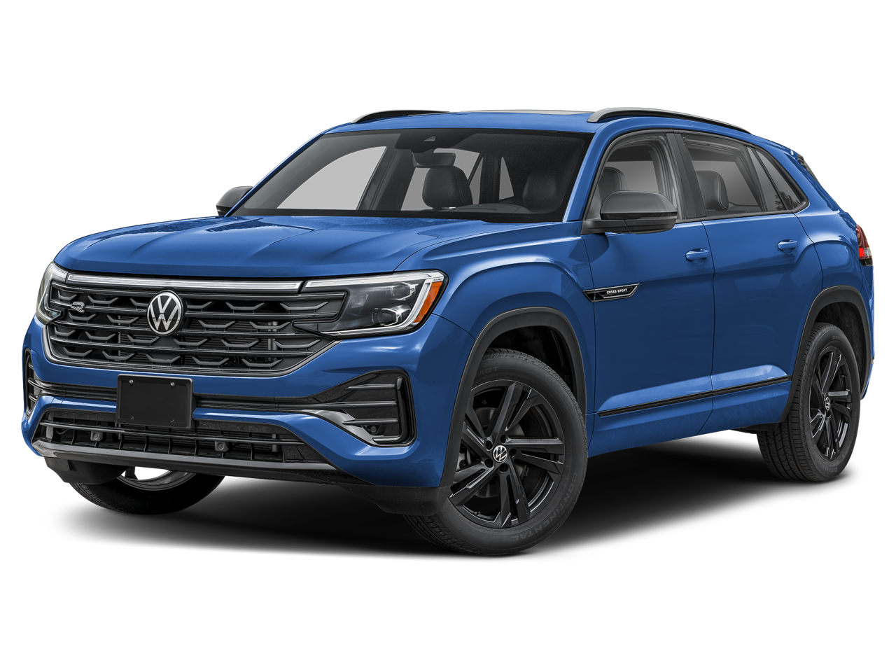 2026 Volkswagen Atlas Cross Sport 2.0T SEL R-Line Black