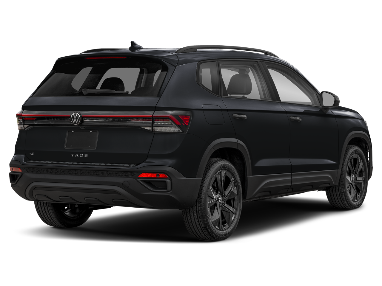 2026 Volkswagen Taos 1.5T SE Black