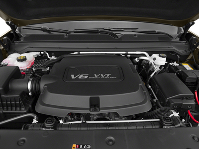 2015 GMC Canyon 2WD