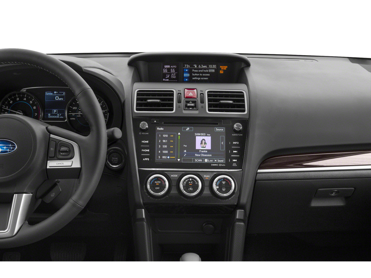 2018 Subaru Forester 2.5i Touring