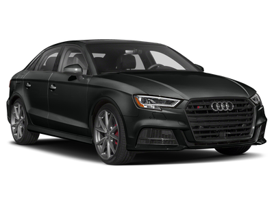 2020 Audi S3 Sedan S line Premium Plus