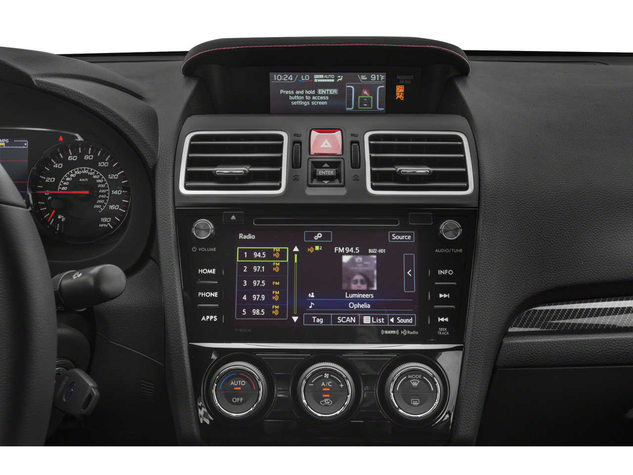 2021 Subaru Wrx Premium