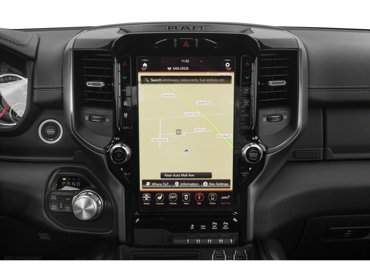 2022 RAM 1500 TRX