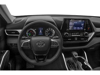 2022 Toyota Highlander Hybrid Bronze Edition