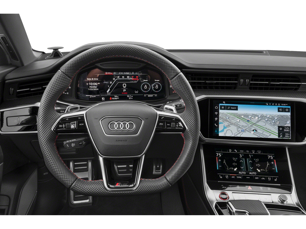 2026 Audi RS 6 Avant performance 4.0T quattro