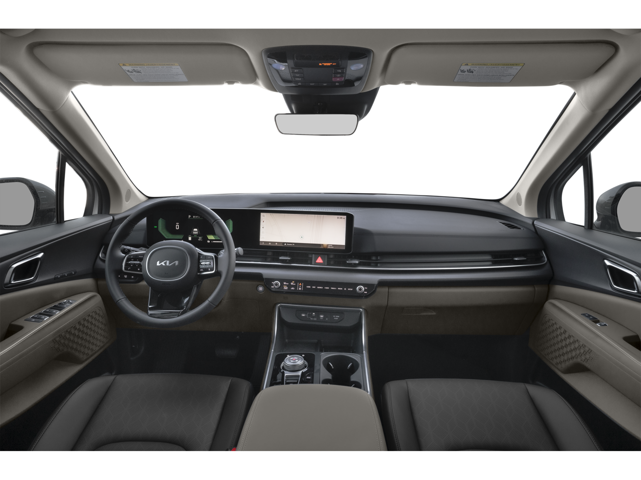 2026 Kia Carnival Hybrid EX