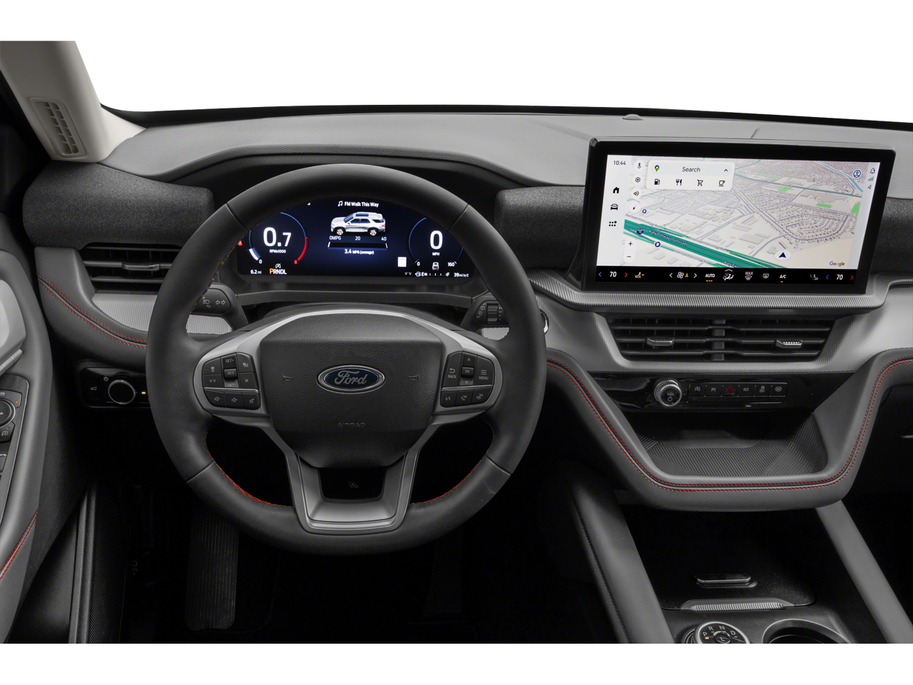 2027 Ford Explorer Active w/100A Pkg