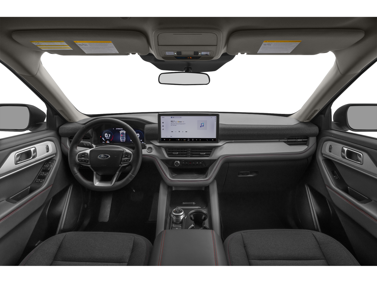 2027 Ford Explorer Active w/100A Pkg