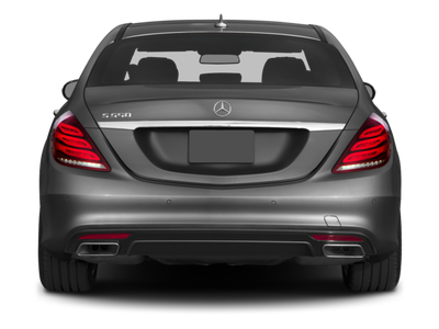 2017 Mercedes-Benz S-Class S 550 4MATIC®