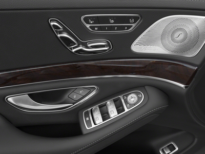 2017 Mercedes-Benz S-Class S 550 4MATIC®