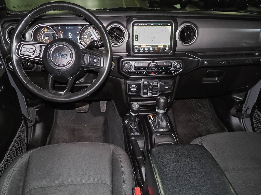 2022 Jeep Wrangler Unlimited Sport S