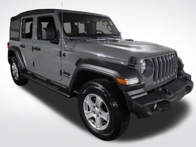 2022 Jeep Wrangler Unlimited Sport S