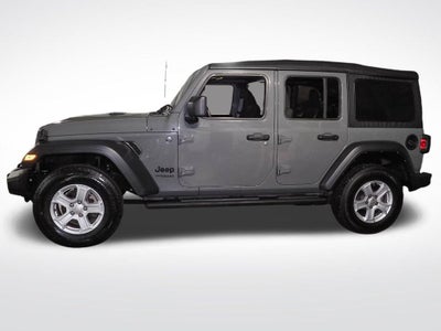 2022 Jeep Wrangler Unlimited Sport S