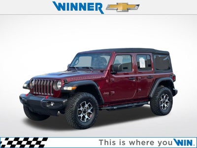2021 Jeep Wrangler Unlimited Rubicon 4x4