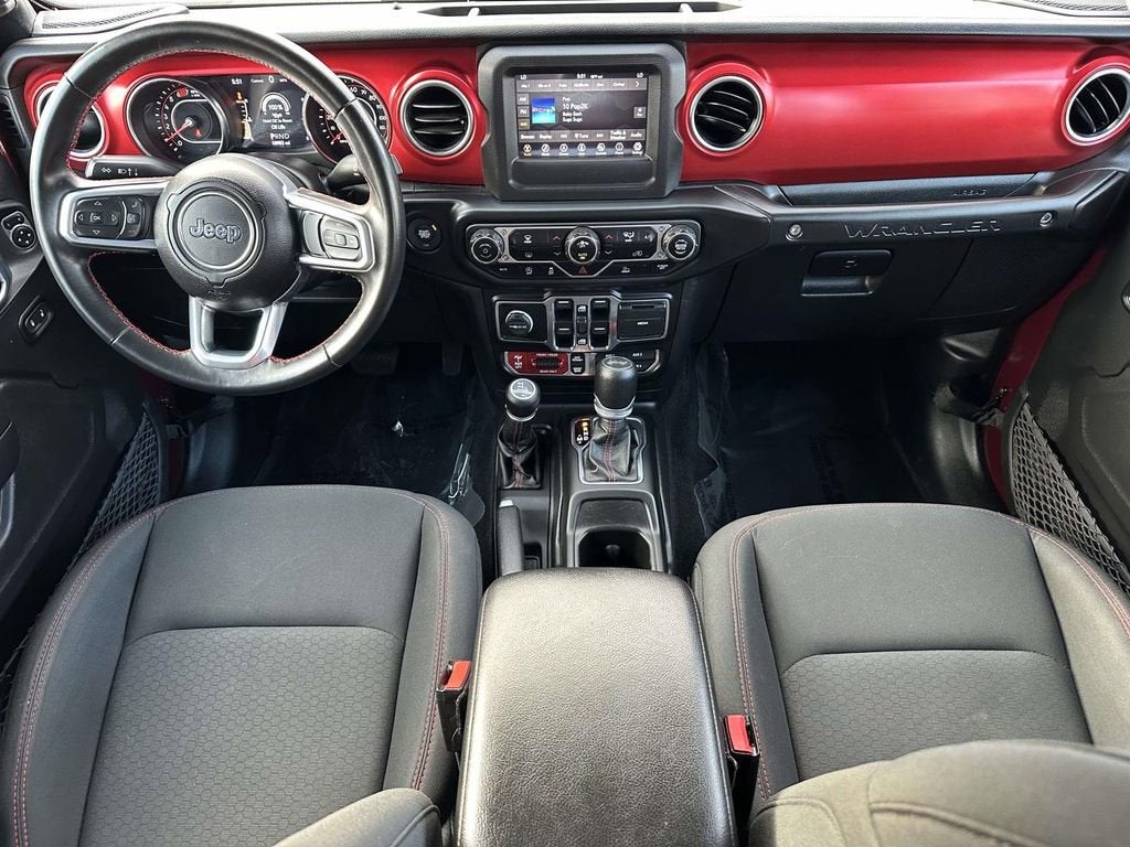 2021 Jeep Wrangler Unlimited Rubicon 4x4