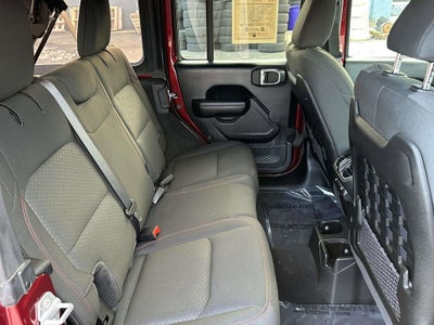2021 Jeep Wrangler Unlimited Rubicon 4x4