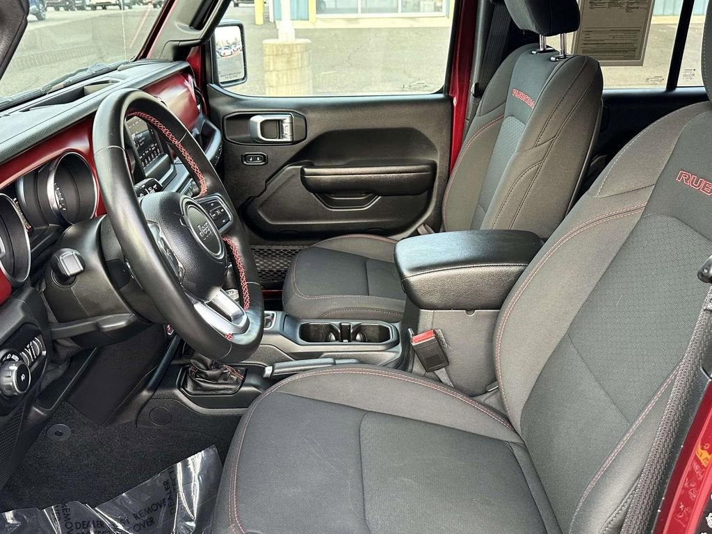 2021 Jeep Wrangler Unlimited Rubicon 4x4