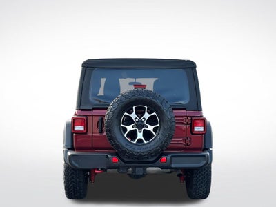 2021 Jeep Wrangler Unlimited Rubicon 4x4