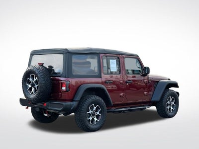 2021 Jeep Wrangler Unlimited Rubicon 4x4