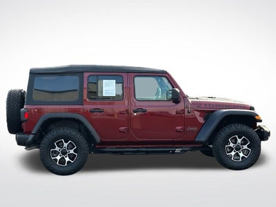 2021 Jeep Wrangler Unlimited Rubicon 4x4