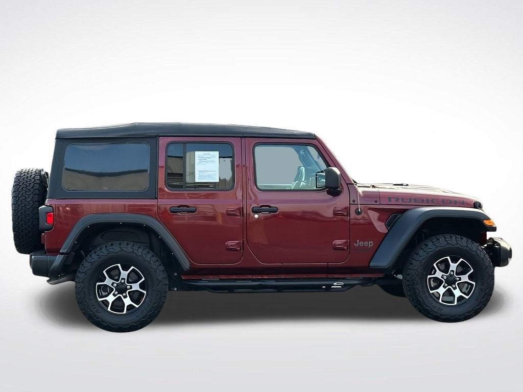 2021 Jeep Wrangler Unlimited Rubicon 4x4