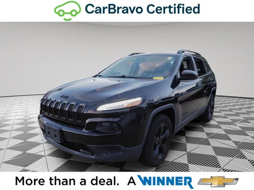 2017 Jeep Cherokee Altitude