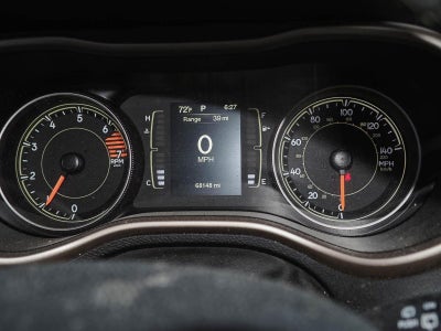 2017 Jeep Cherokee Altitude