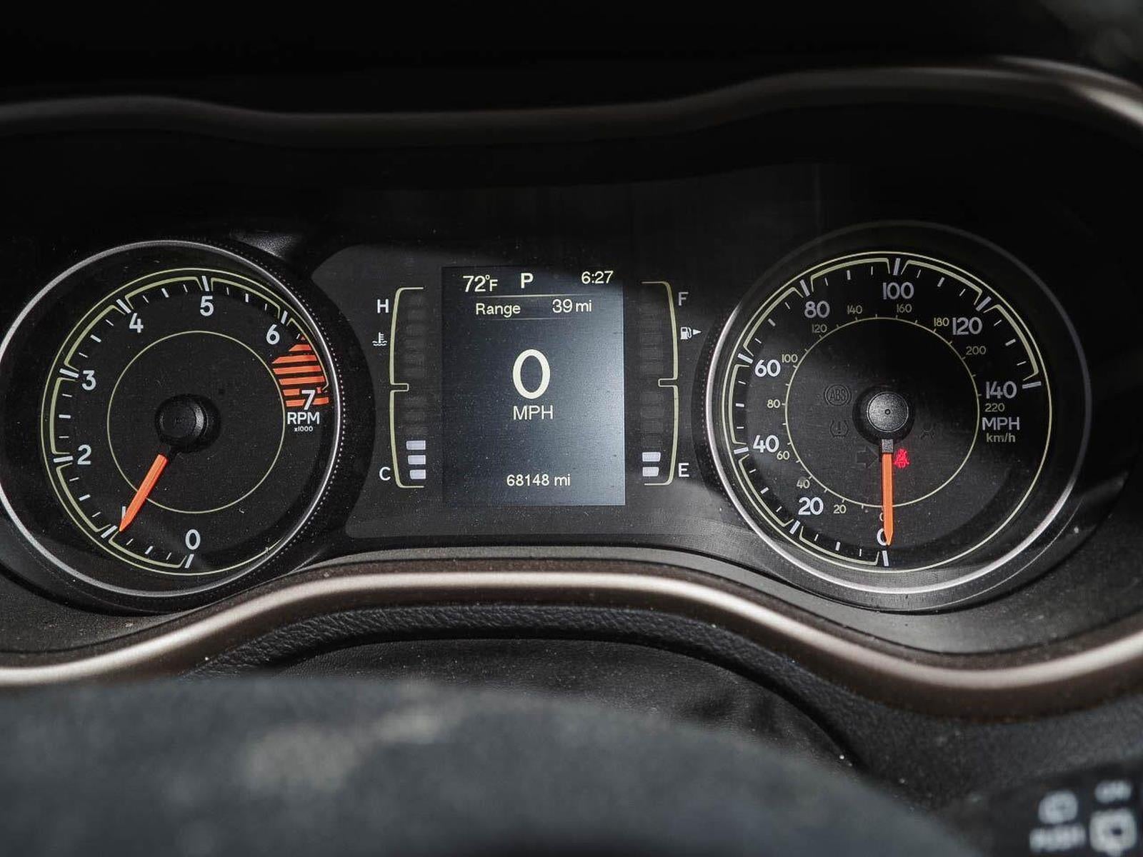 2017 Jeep Cherokee Altitude
