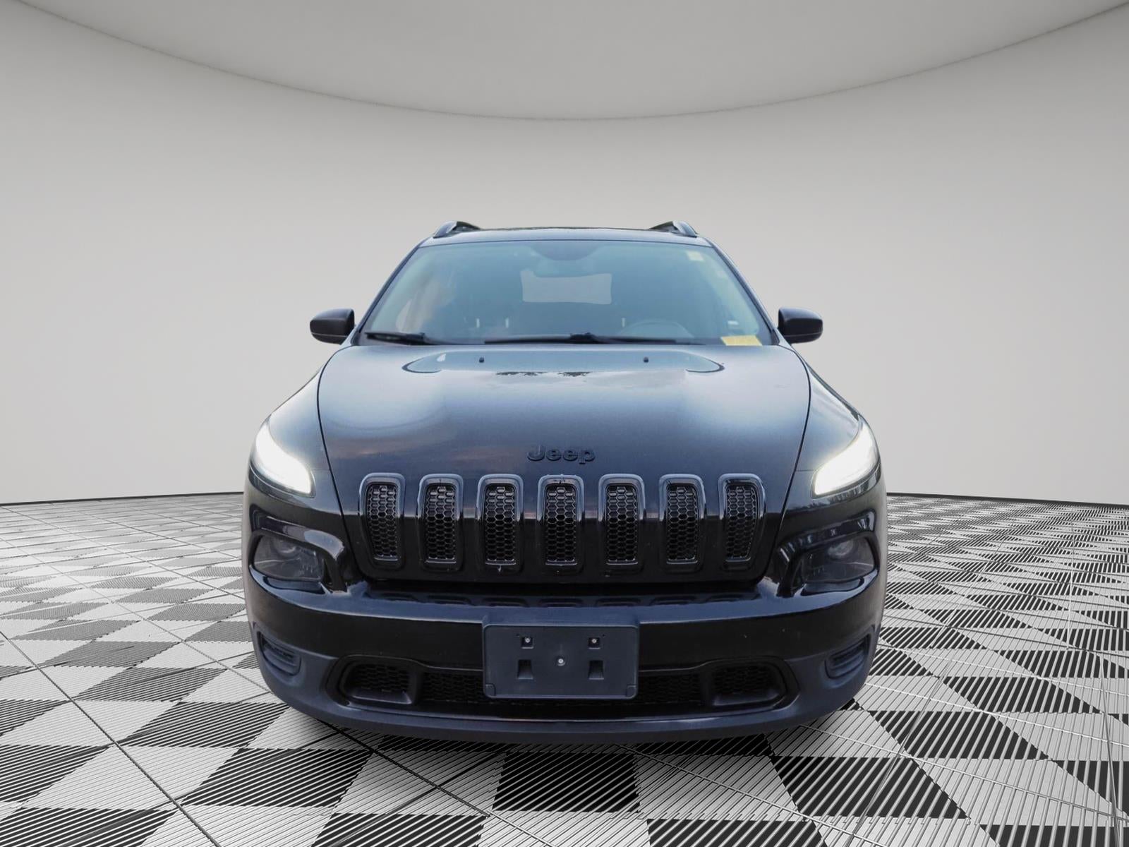 2017 Jeep Cherokee Altitude