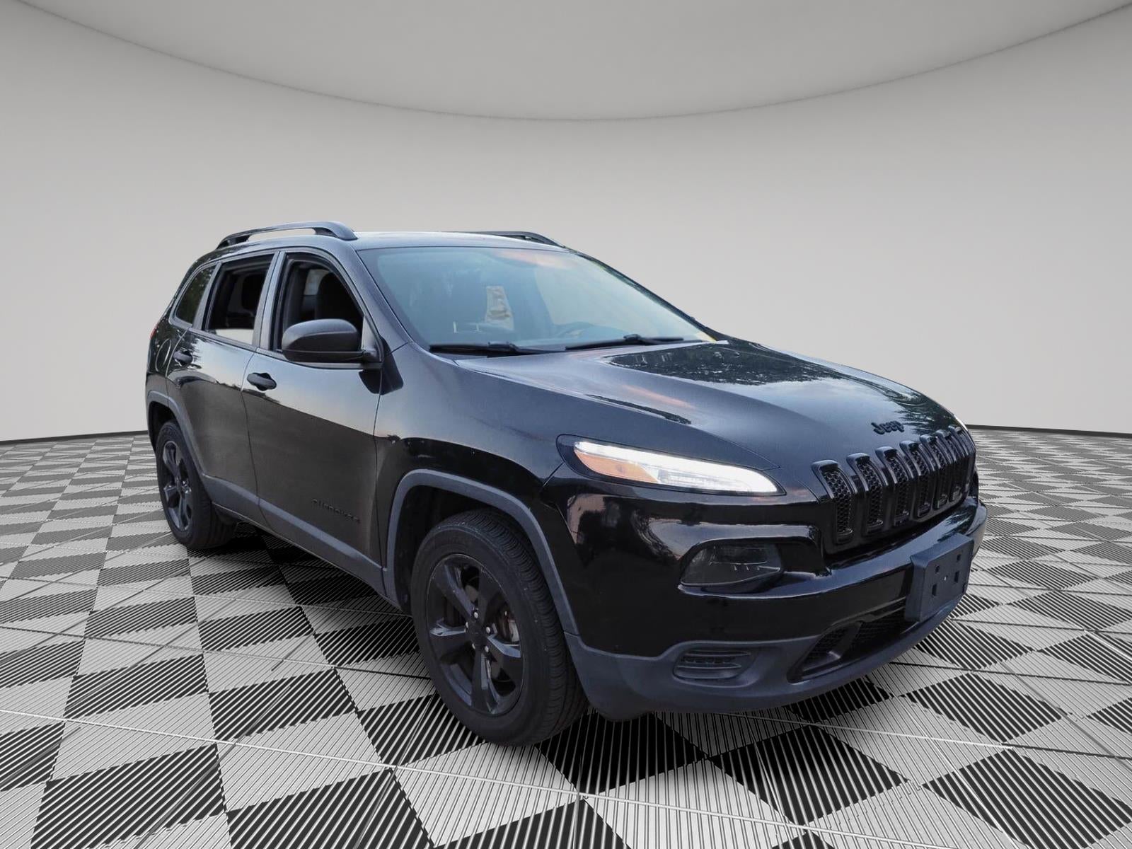 2017 Jeep Cherokee Altitude