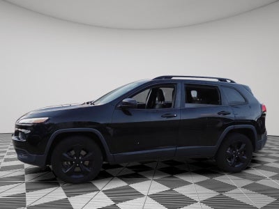 2017 Jeep Cherokee Altitude