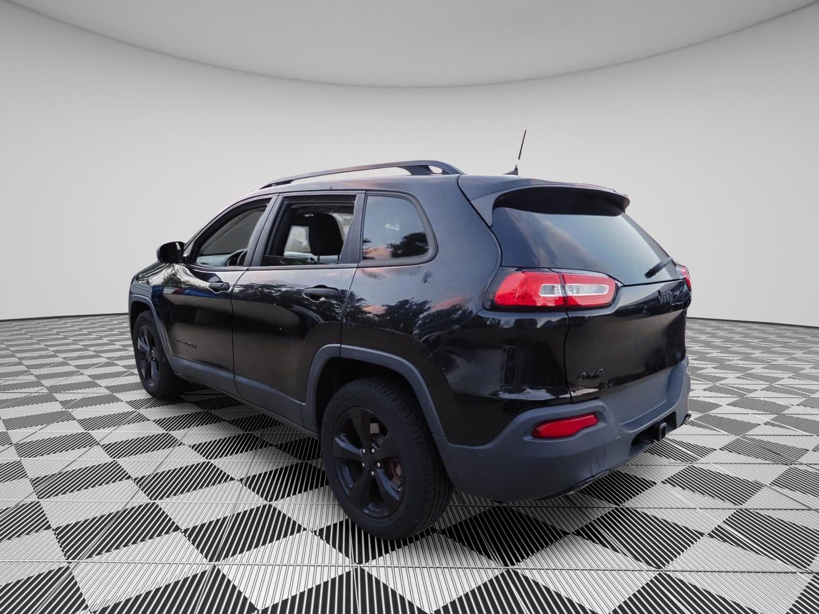 2017 Jeep Cherokee Altitude