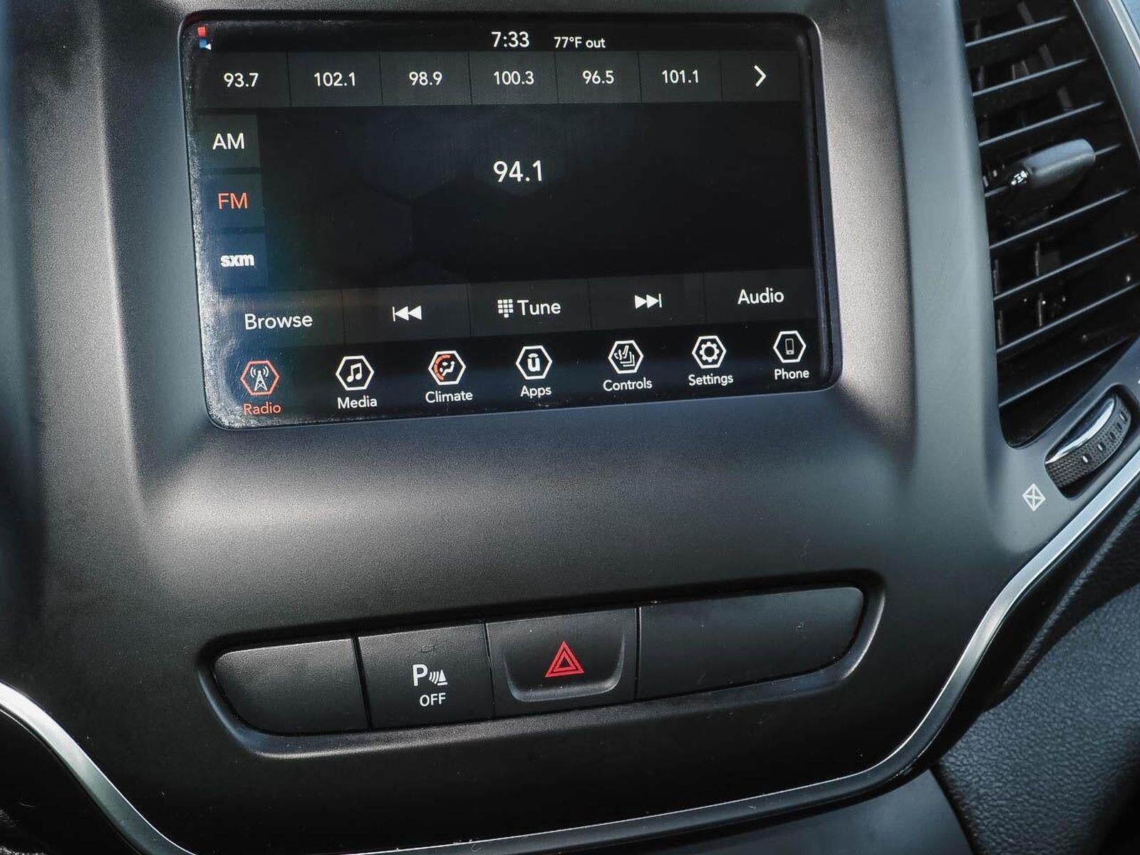 2019 Jeep Cherokee Altitude 4x4