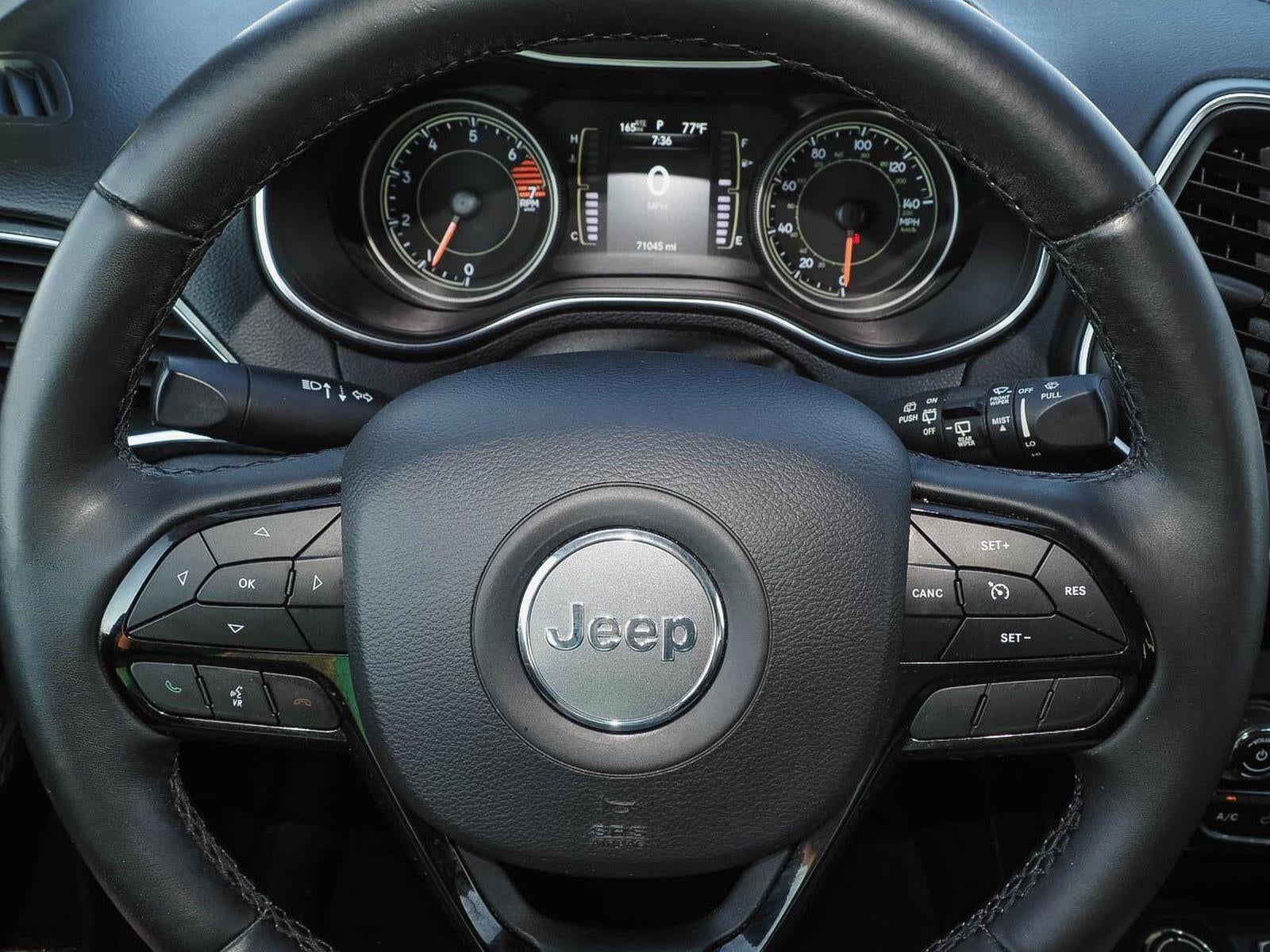 2019 Jeep Cherokee Altitude 4x4