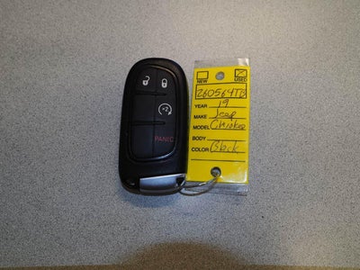 2019 Jeep Cherokee Altitude 4x4