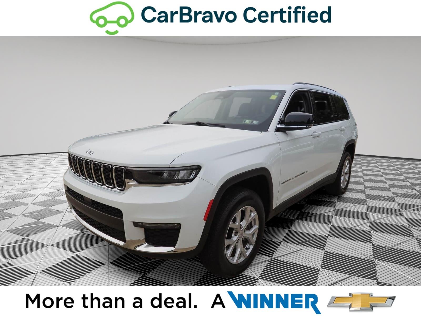 2023 Jeep Grand Cherokee L Limited 4x4