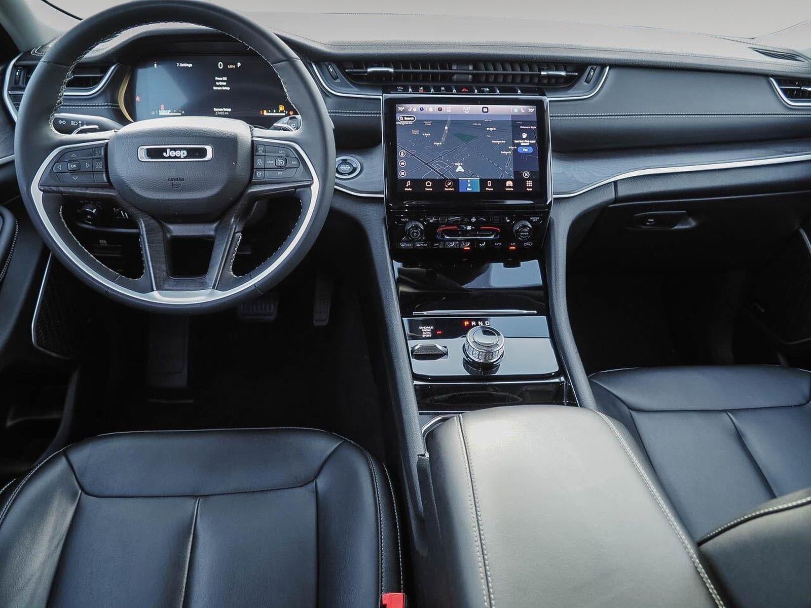 2023 Jeep Grand Cherokee L Limited 4x4