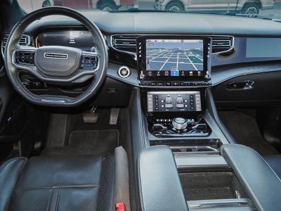 2022 Jeep Grand Wagoneer Series II Obsidian 4x4