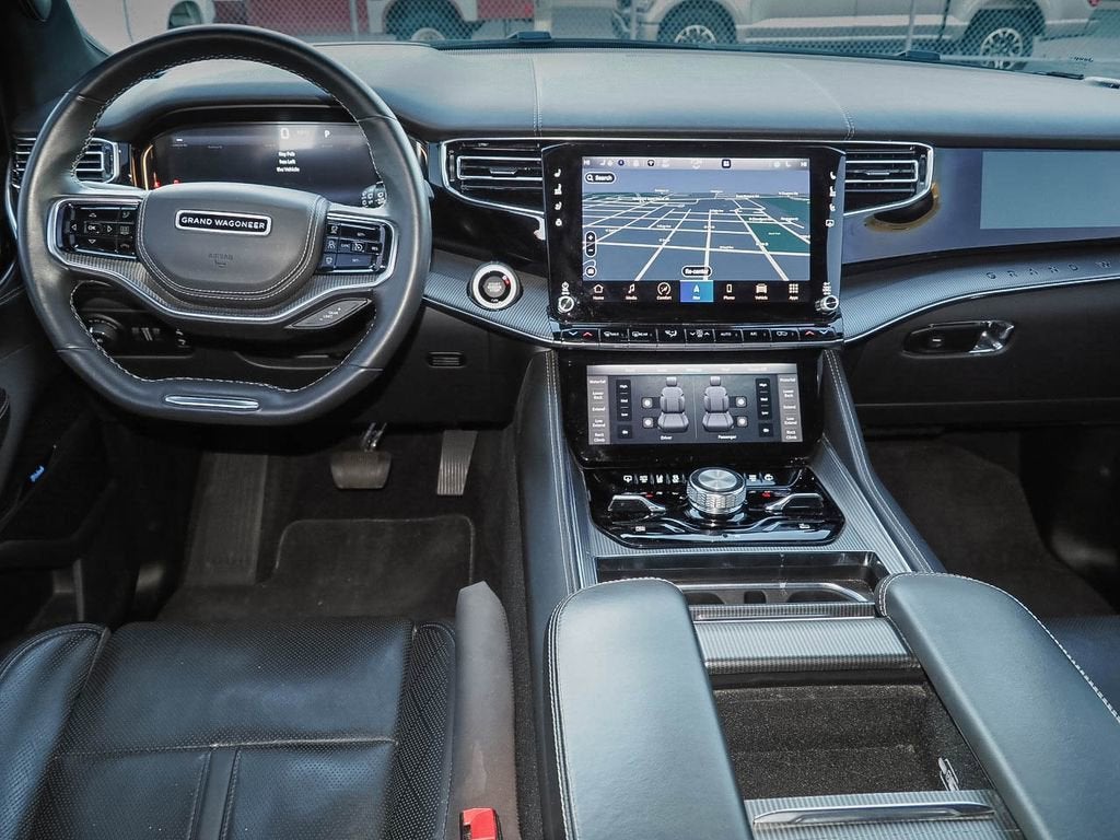 2022 Jeep Grand Wagoneer Series II Obsidian 4x4