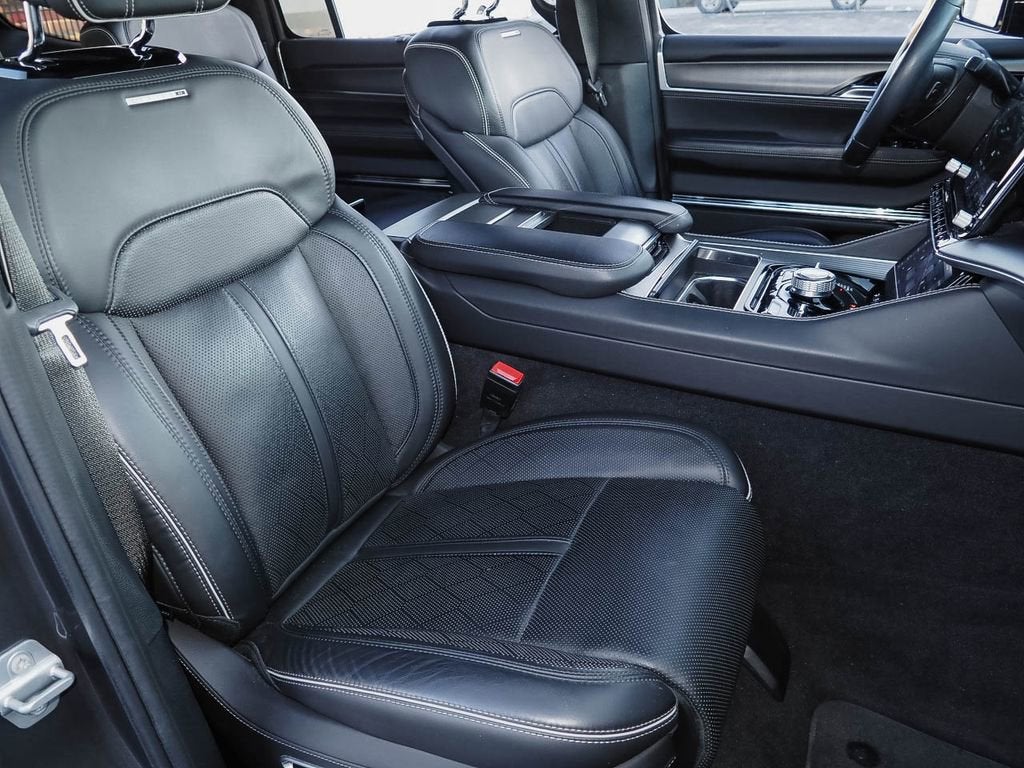 2022 Jeep Grand Wagoneer Series II Obsidian 4x4