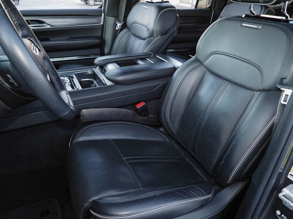 2022 Jeep Grand Wagoneer Series II Obsidian 4x4