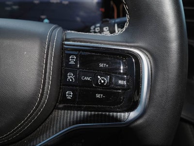 2022 Jeep Grand Wagoneer Series II Obsidian 4x4