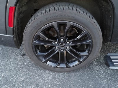 2022 Jeep Grand Wagoneer Series II Obsidian 4x4