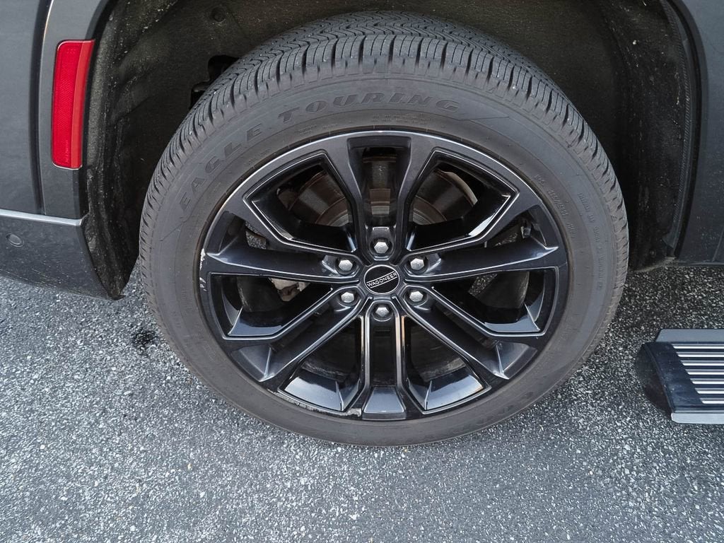 2022 Jeep Grand Wagoneer Series II Obsidian 4x4