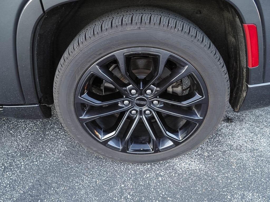 2022 Jeep Grand Wagoneer Series II Obsidian 4x4