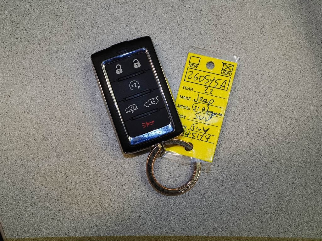 2022 Jeep Grand Wagoneer Series II Obsidian 4x4