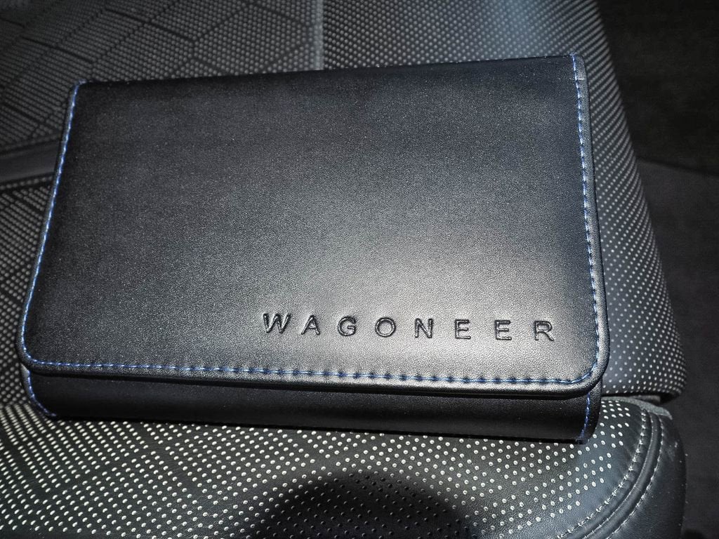 2022 Jeep Grand Wagoneer Series II Obsidian 4x4